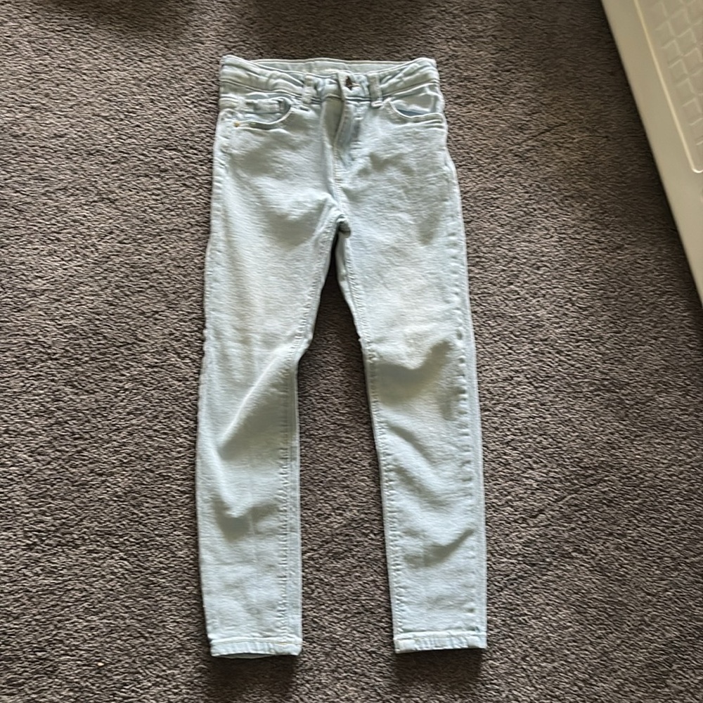 Bundle of 6 Kids Skinny Jeans - Assorted Colors - Picture 8 of 14